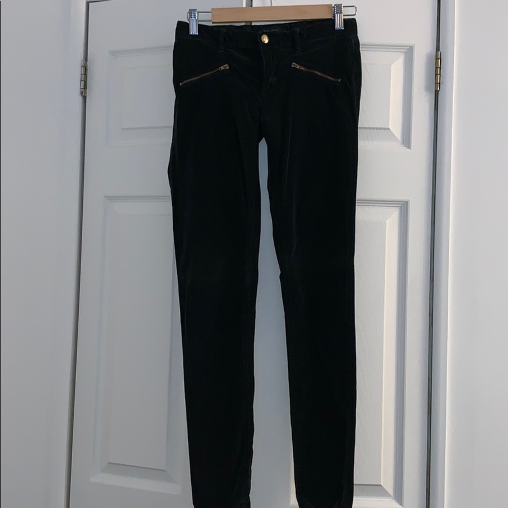 JUICY COUTURE Navy Corduroy Pants